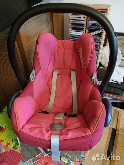 Детское автокресло 0-13кг Мaxi Cosi cabriofix