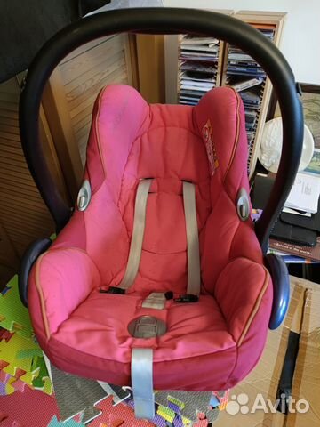 Детское автокресло 0-13кг Мaxi Cosi cabriofix