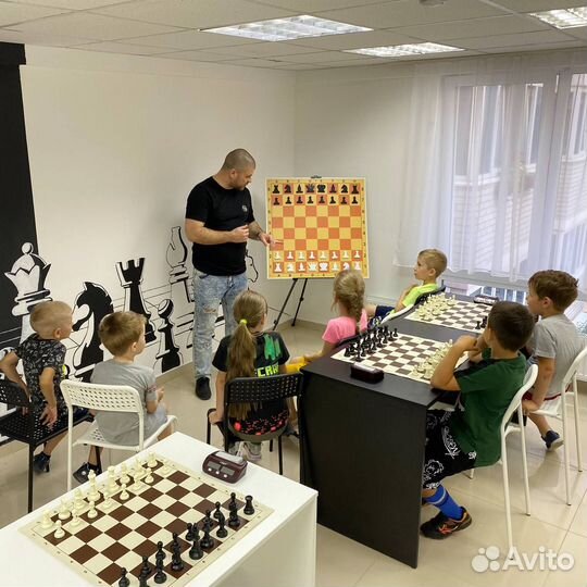 Школа шахмат/Тренер по шахматам