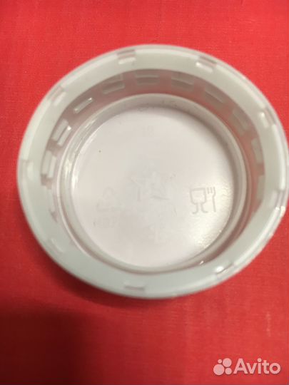 Крышка белая пет 38 мм