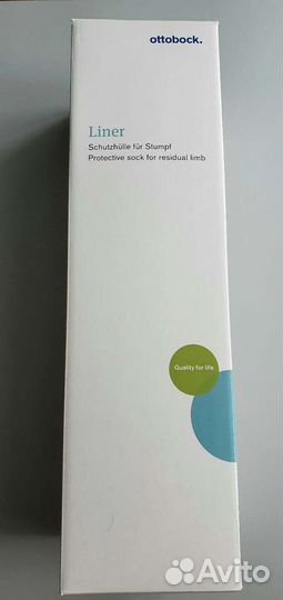 Ottobock 6Y43-320 лайнер на протез ноги