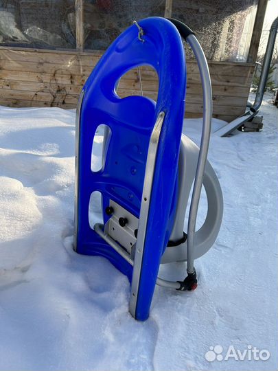 Санки пластиковые khw snow baby dream