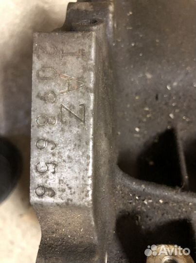 Двигатель на запчасти avensis 1azfse