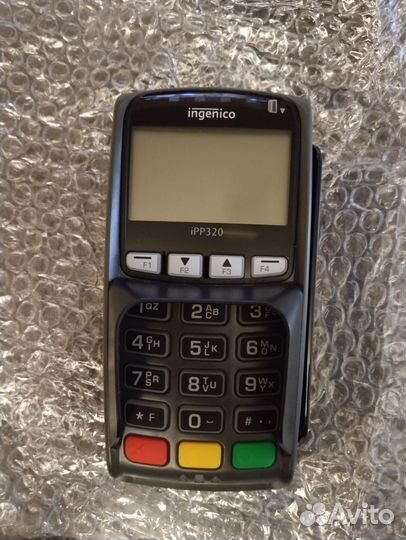 Пин пад ingenico, NFC