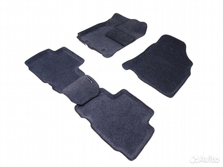 Коврики текстильные 3D Toyota Rav4 с 2006-2012