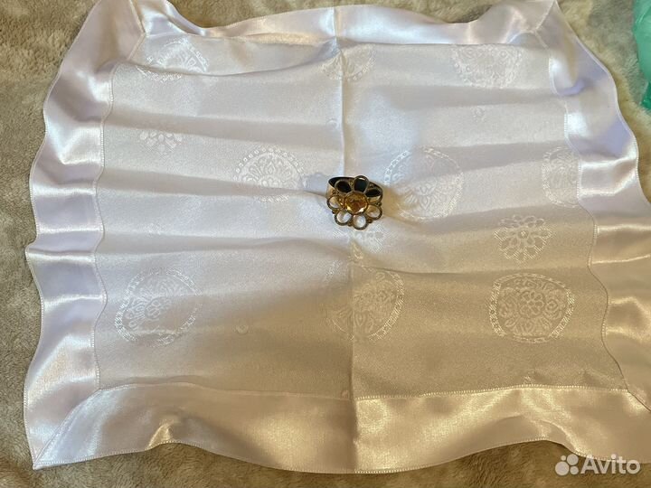 Салфетки тканевые