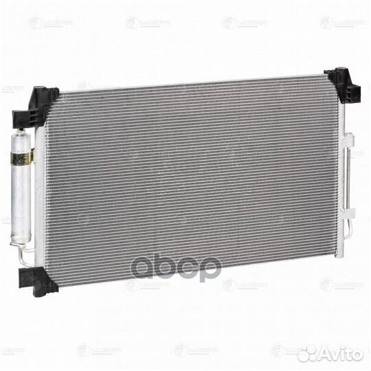Радиатор кондиц. с ресивером для а/м Nissan Teana