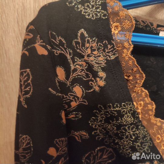 Блузка женская нарядная трикотажная