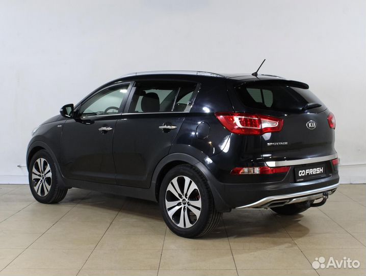 Kia Sportage 2.0 AT, 2013, 172 267 км