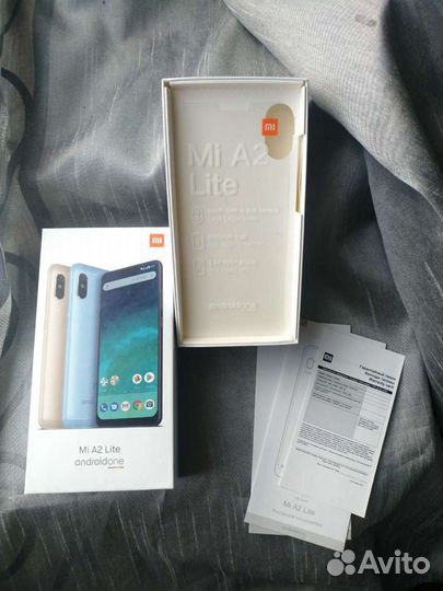Коробка от телефона Xiaomi MI A2 Lite