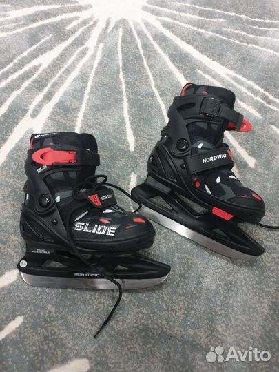 Детские коньки Nordway раздвижные