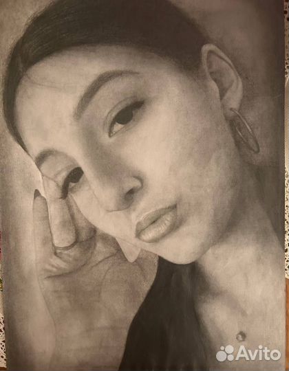 Арт портрет (ручной работы)