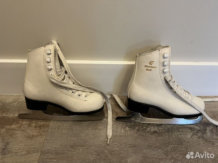 Коньки фигурные Graf Montana Gold размер 29