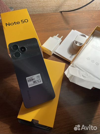 realme Note 50, 4/256 ГБ