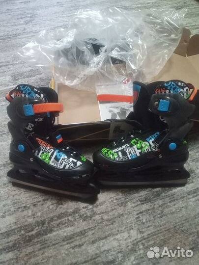 Коньки детские