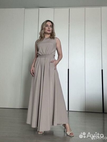 Длинное платье на выпускной 42 44