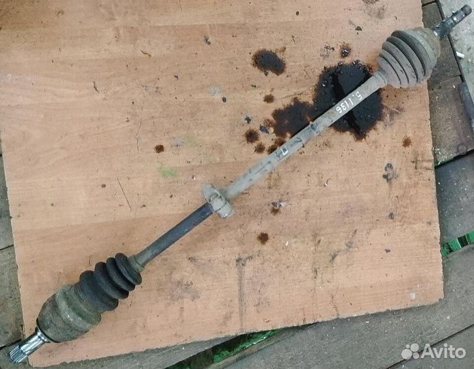 Привод передний левый правый Opel Astra G