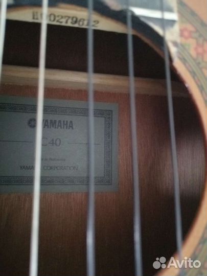 Гитара yamaha c40 и cremona 470