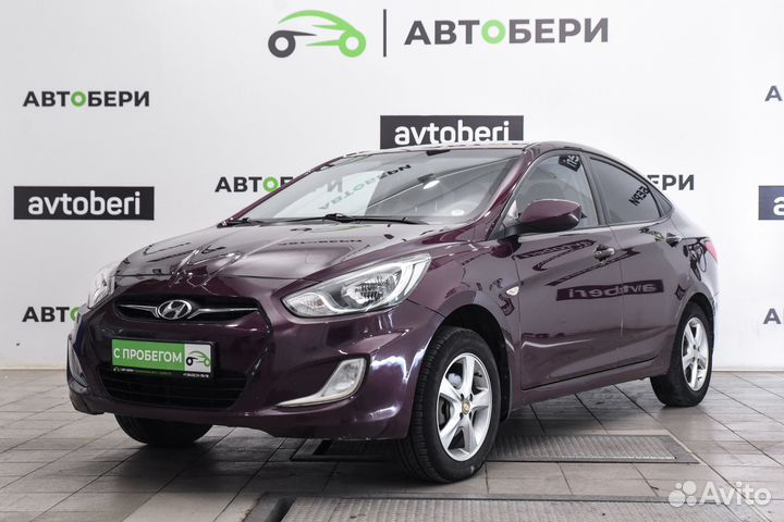 Hyundai Solaris 1.4 МТ, 2012, 161 973 км
