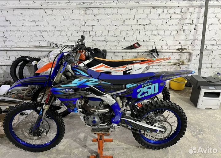 Yamaha YZ450F