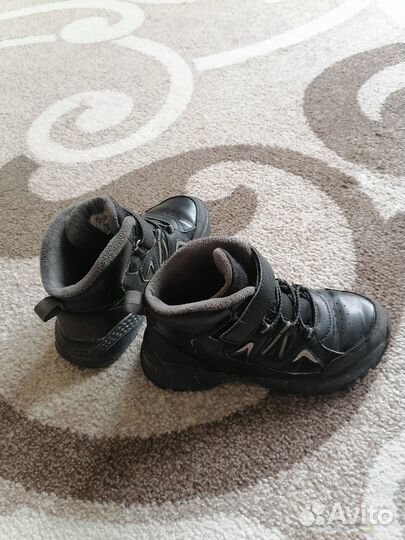 Ботинки для мальчика