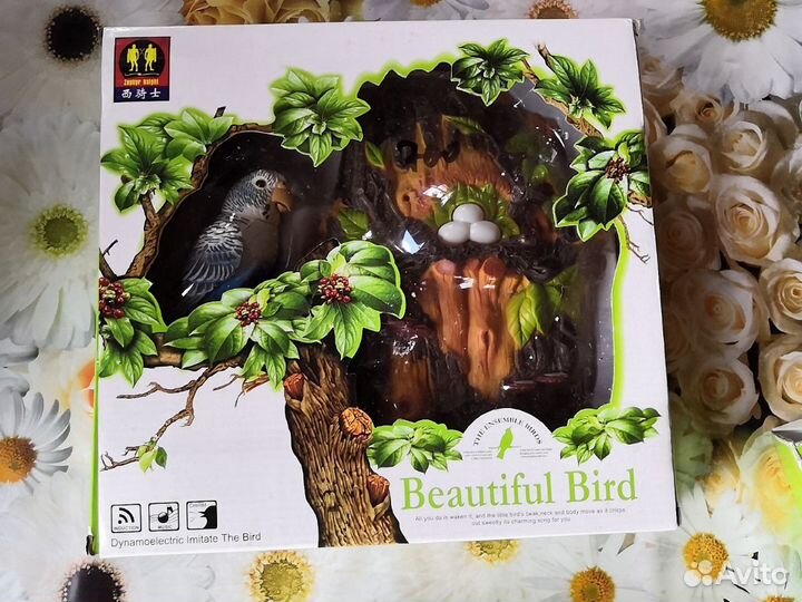 Сувенир поющяя птица