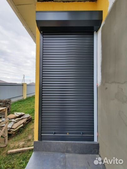 Ворота гаражные рулонные установка до 48 час