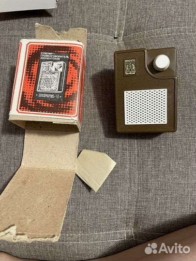 Сувенир-громкоговоритель Новгород 1 радио