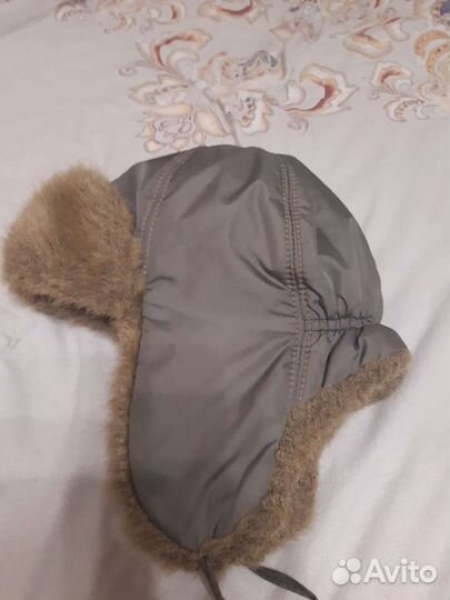 Шапка зимняя с 4 лет до 7 лет