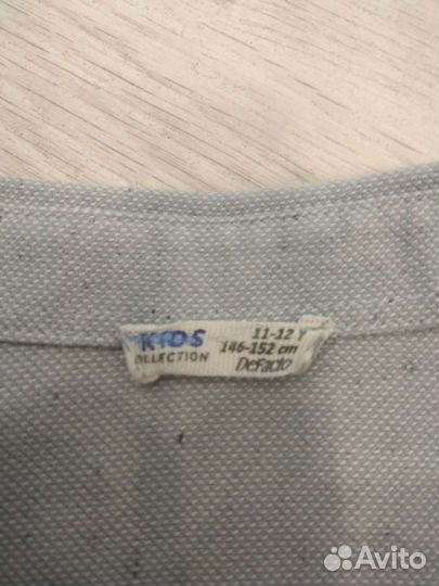 Рубашка на мальчика 146-152