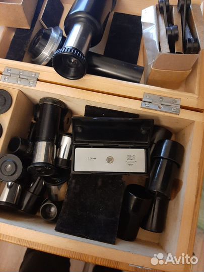 Набор для микроскопа