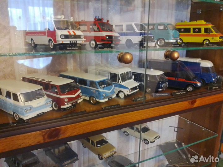 Модели 1/43 деагостини