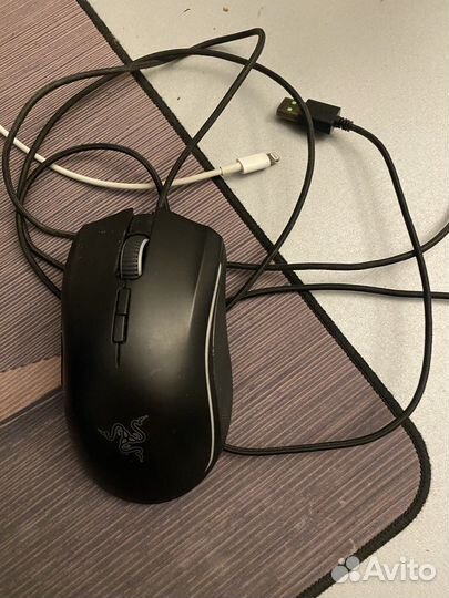 Игровая мышь razer mamba elite