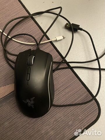 Игровая мышь razer mamba elite