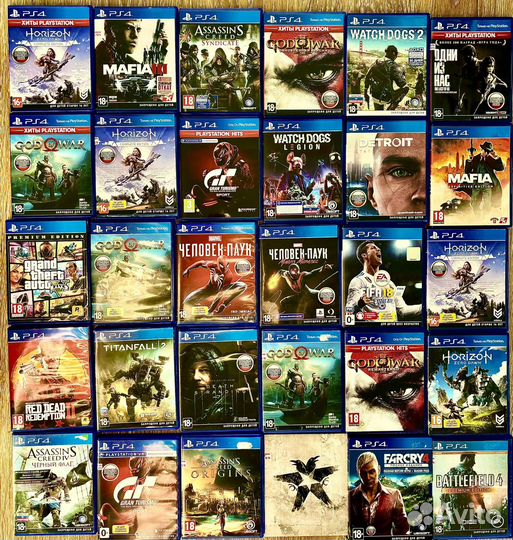 Игры на ps3 ps4 ps5