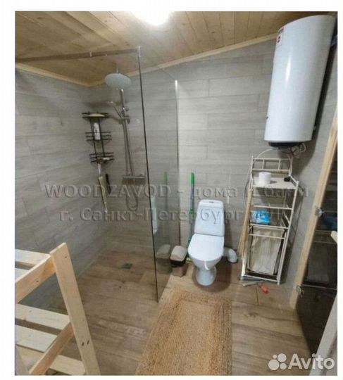 Баня каркасная 7х5 м S5–045-M331