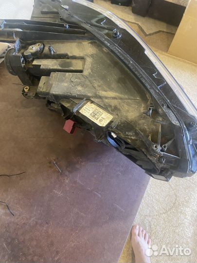 Левая фара фольсваген пассат б 8