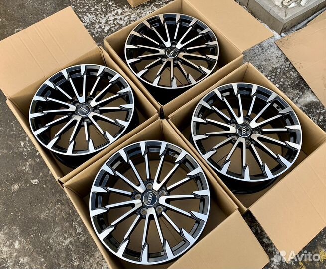 Диски Ауди r18 5/112