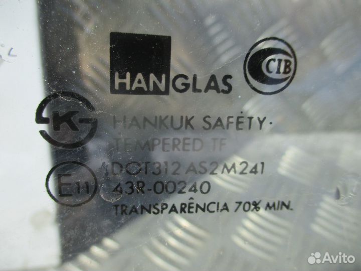 Стекло двери передней левой Hyundai Starex H1