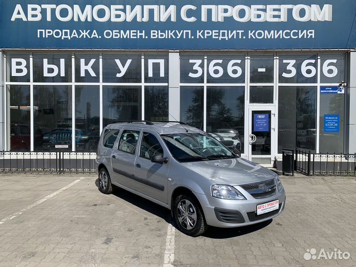 ВАЗ (LADA) Largus 1.6 MT, 2019, 39 000 км