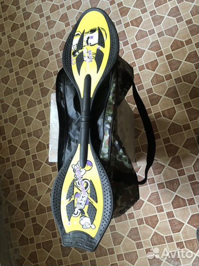 Скейтборд + чехол