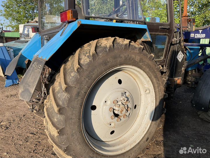 Трактор МТЗ (Беларус) 82, 2012