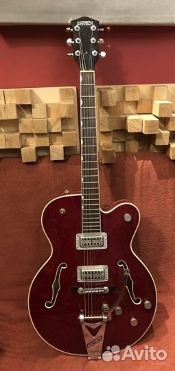 Электрогитара Gretsch 6119 Tennessee Rose Japan