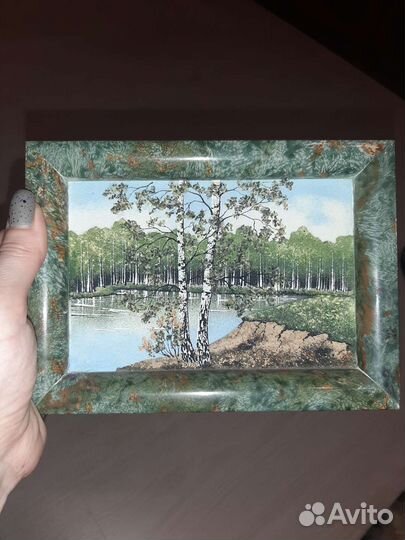 Картины из камня