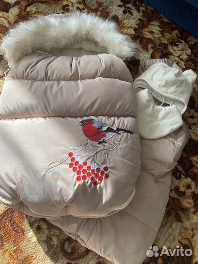 Комплект на выписку осень зима