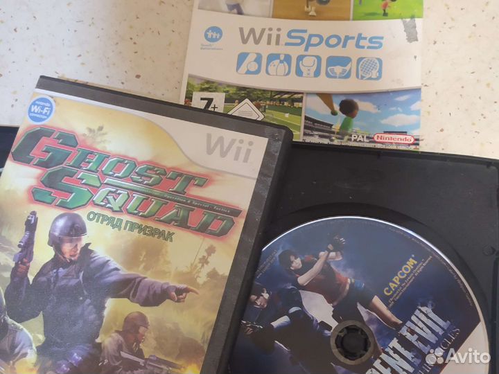 Игры для nintendo wii