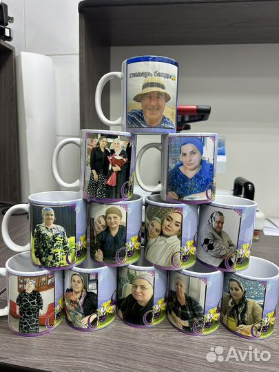 Кружка с фото