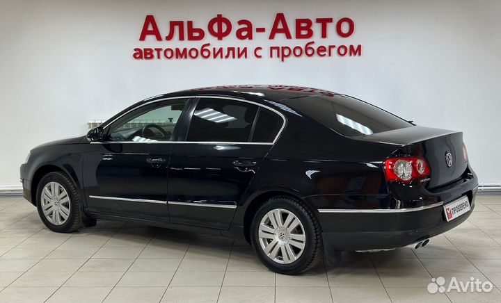 Volkswagen Passat 2.0 AT, 2007, 172 000 км