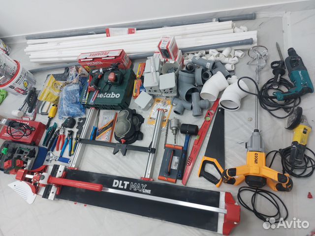 Инструмент бу материал. по сантехнику и краски купить в Томске | Товары ...