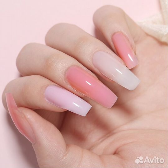 Полигель Полупрозрачный однотонный 15мл